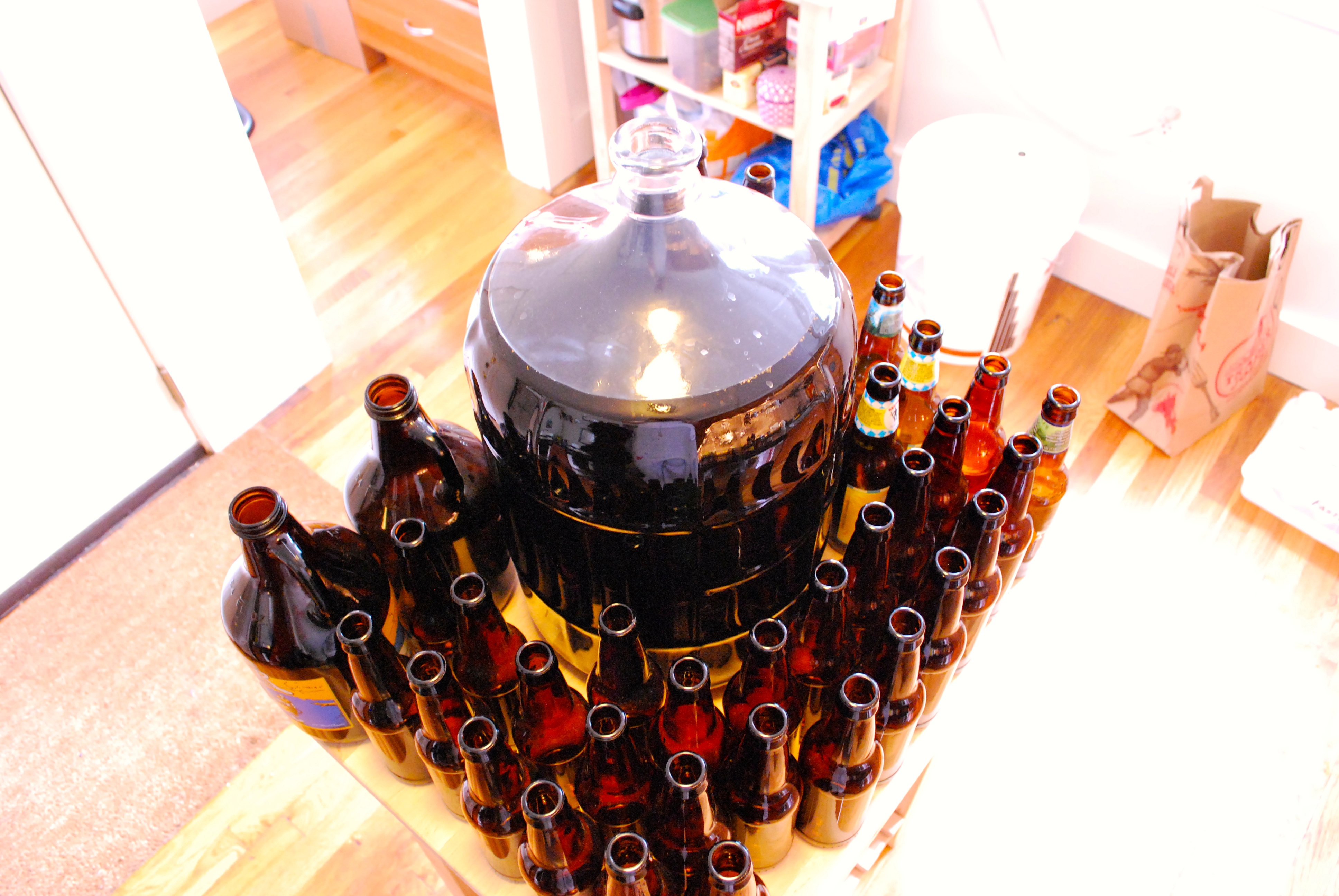 You Brew You: Secondary Fermentation and Bottling