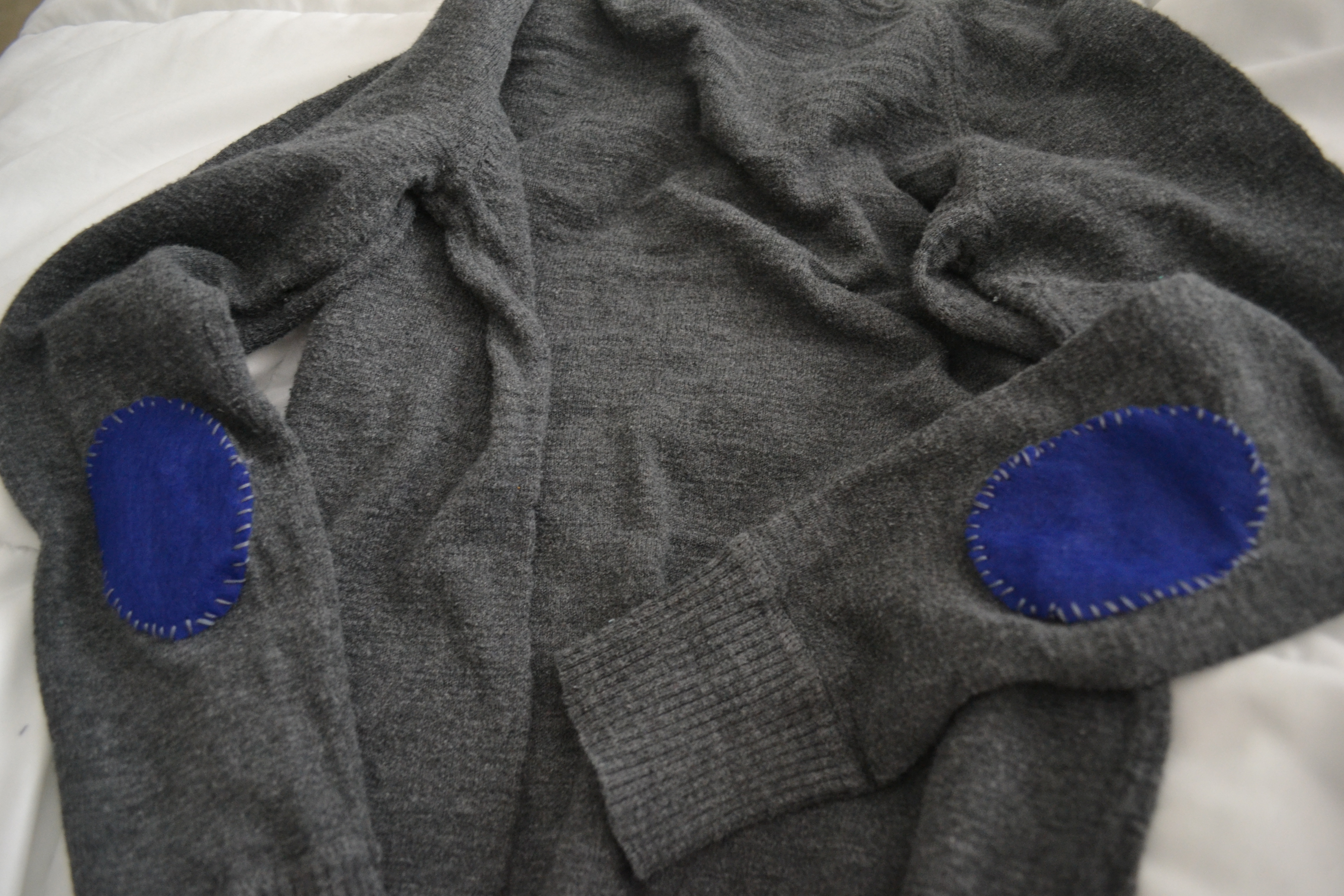 Make A Thing: Elbow Patches