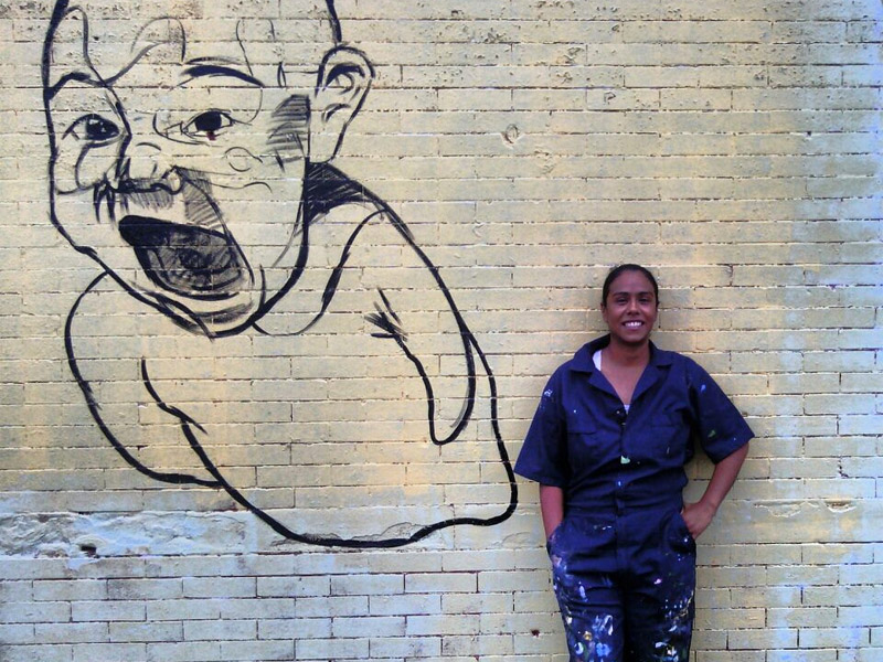 Marthalicia Matarrita: Combat Boots And Art Battles