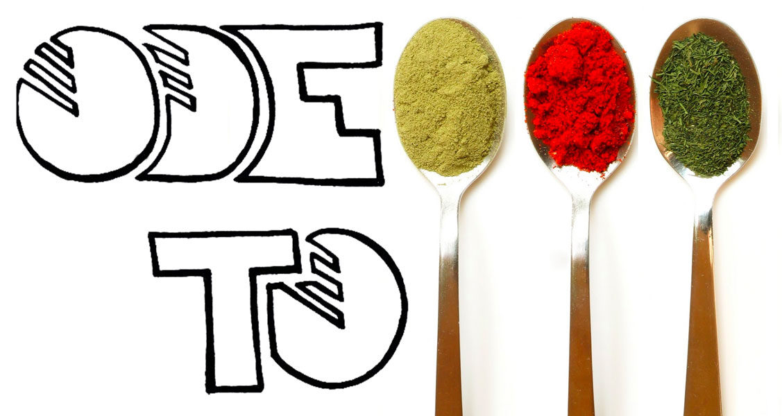 Spice Up Your Life… With Spices! They’re Spicy.