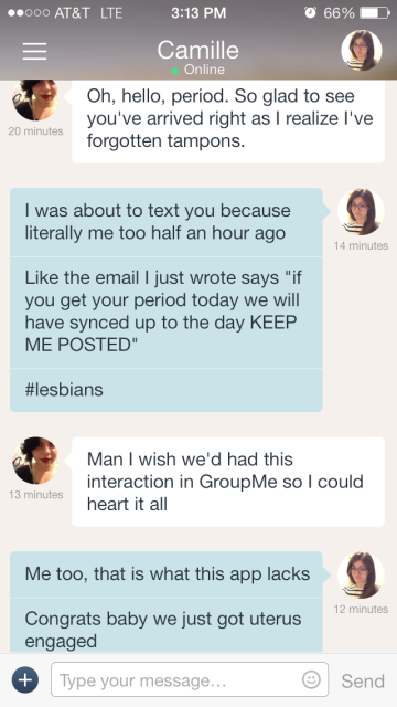 Uterus engaged