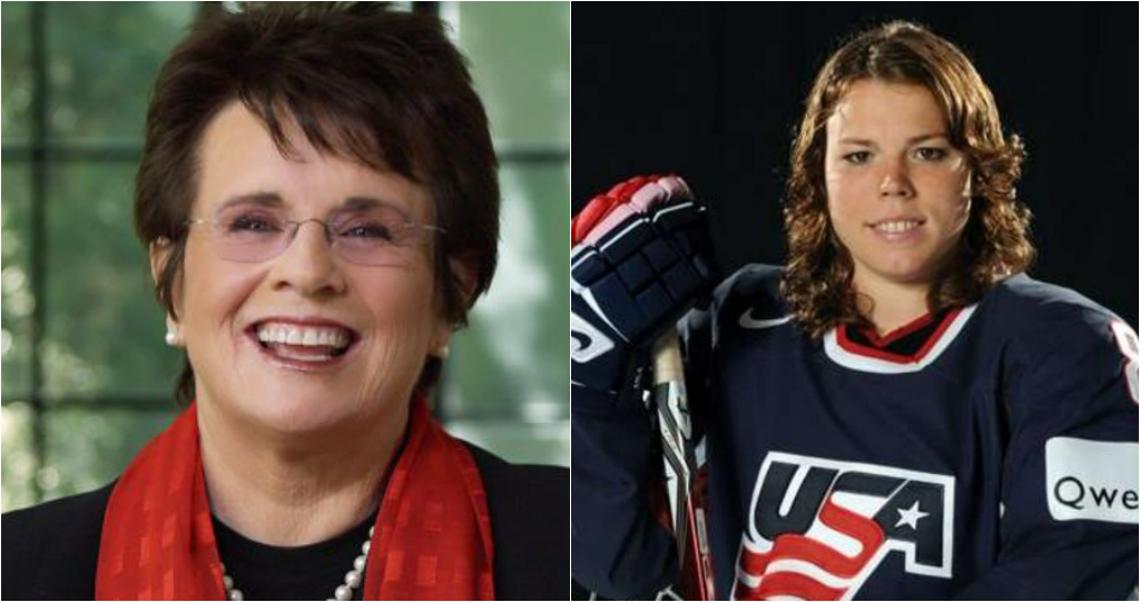 2014 Sochi Winter Olympics Presidential Delegation Includes Two Lesbians