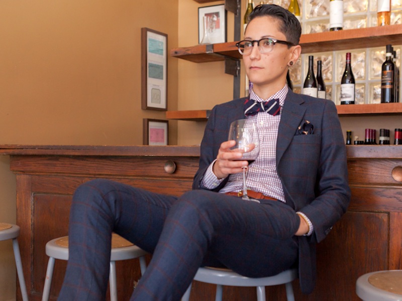 Queer Outfit of the Week: Christmas Party