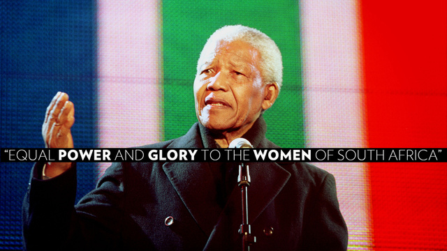 What Nelson Mandela Meant for South Africa’s Women
