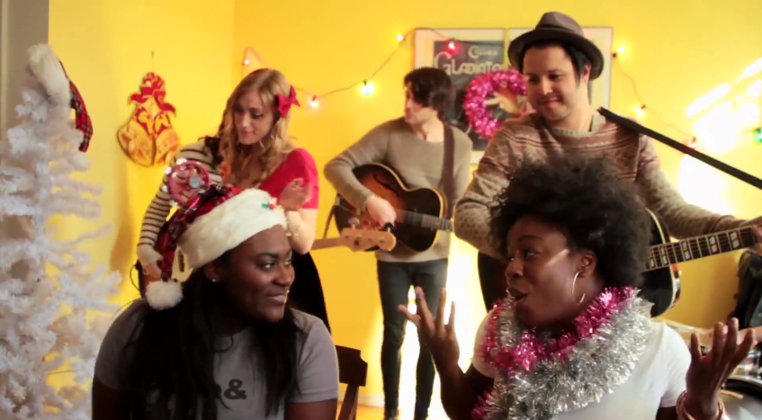 VIDEO: Orange is the New Black’s Christmas Carol Medley