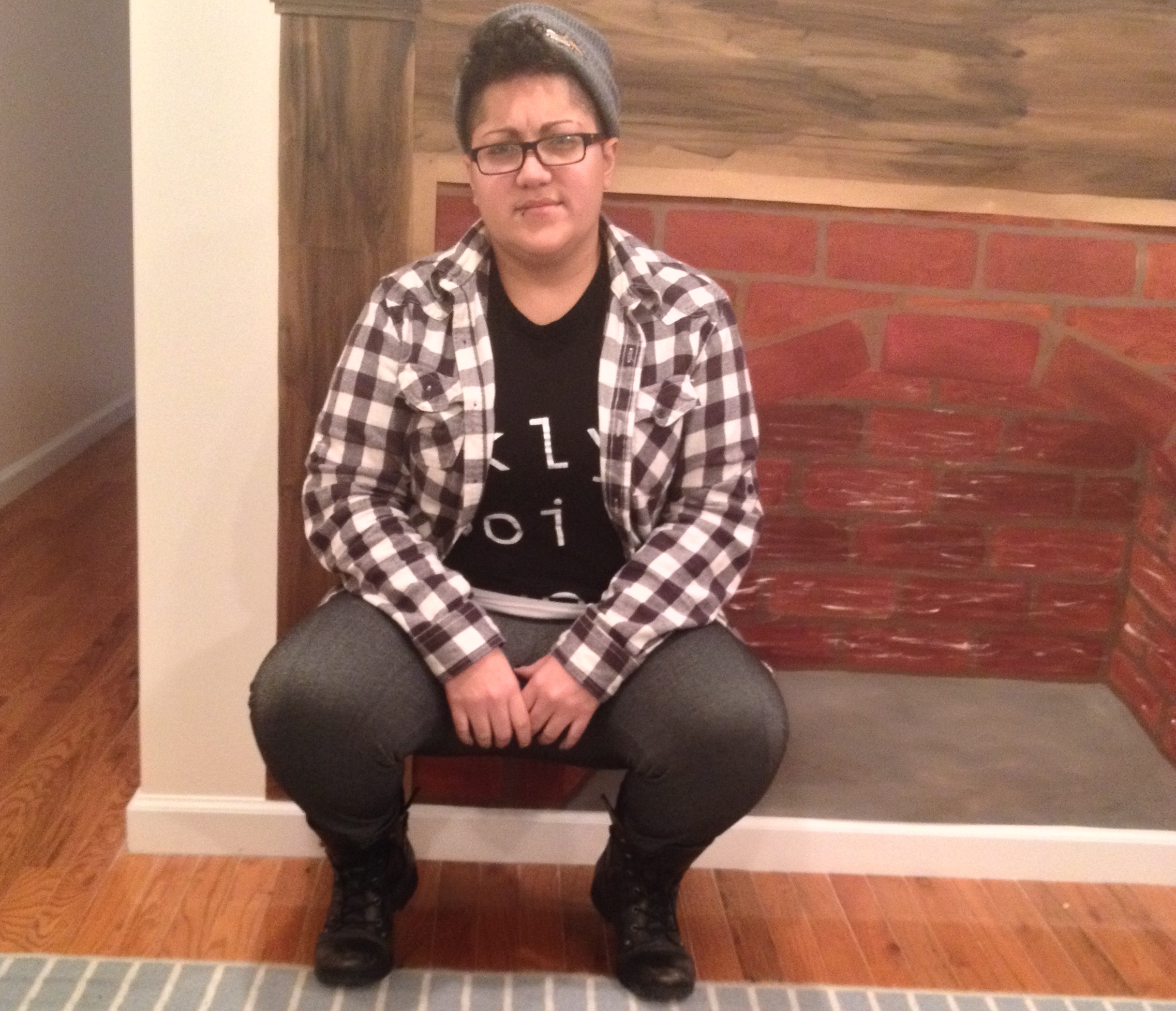 Queer Outfit of the Week: Confusing the World and Confronting Yourself in Butch Leggings