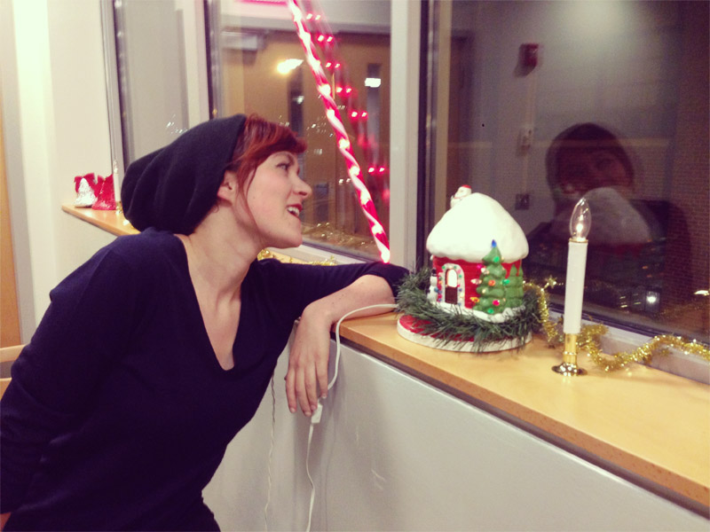Queer Outfit of the Week: First Snow Day