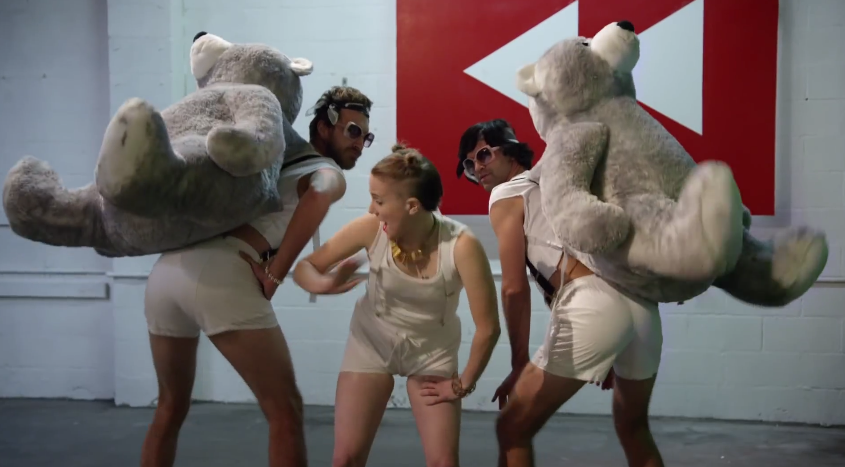 Brittani’s Video Party: Hannah Hart and Samira Wiley Ride a Bike to Broad City
