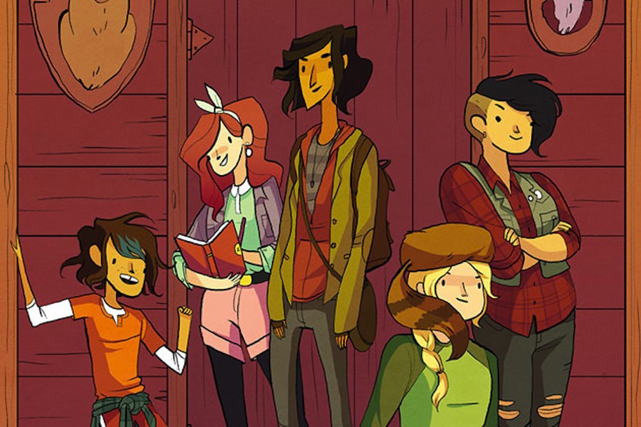 New Comic Series You’ll Love: Autostraddle’s Own Intern Grace Co-Creates “Lumberjanes”