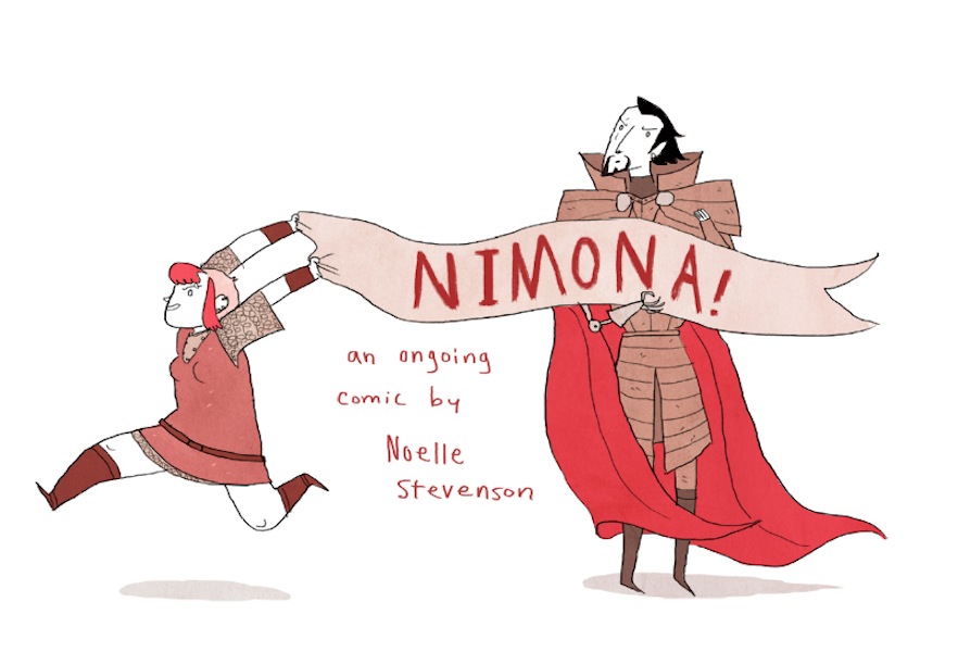 Noelle Stevenson’s Webcomic “Nimona” Is Filled With Science, Shapeshifting And Cool Hair