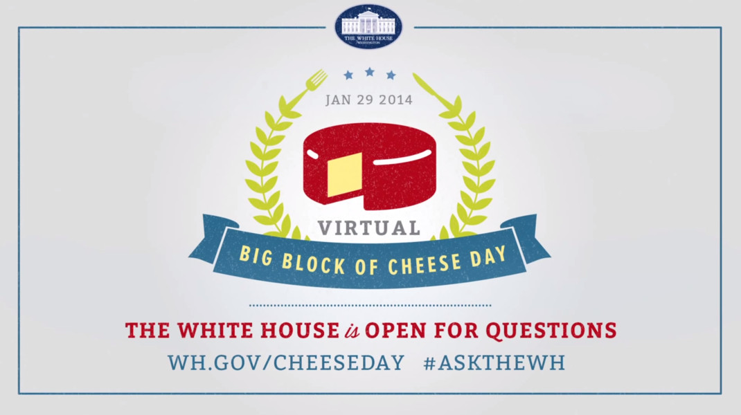 Hey United States, Get Ready for Snacks and Civic Engagement on Big Block of Cheese Day!