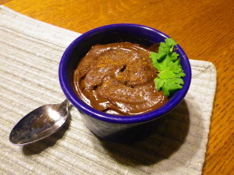 Get Baked: Chocolate Avocado Pudding