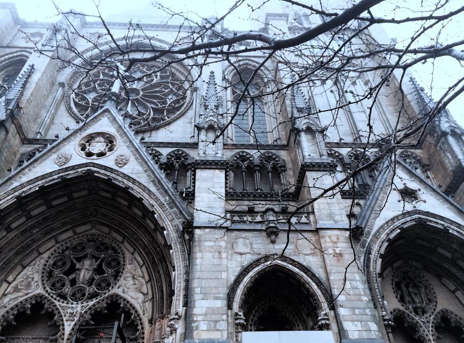 a visit to the Cathedral of St John the Divine