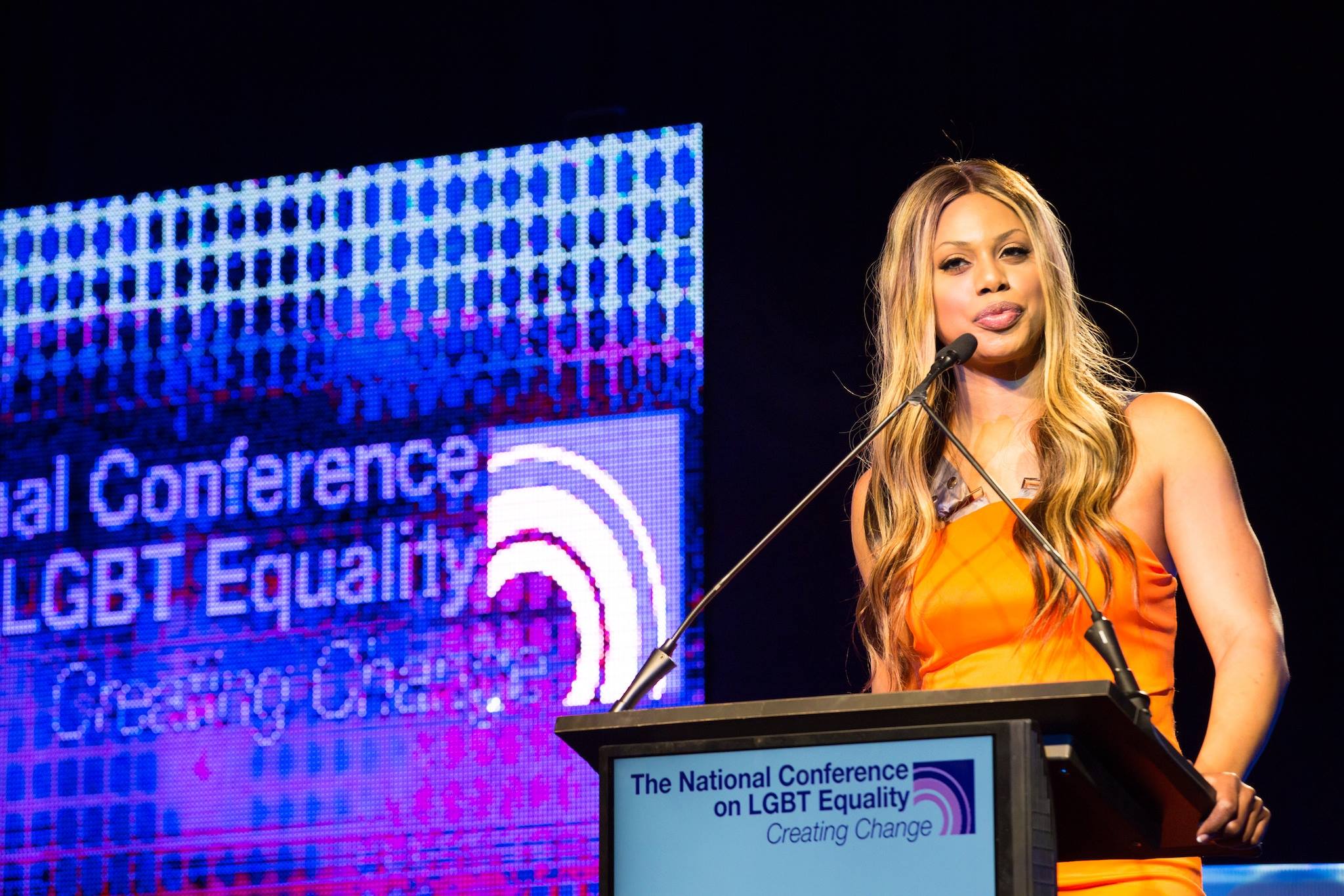 VIDEO: Laverne Cox Speaks On The Revolutionary Act Of Loving Trans Women At Creating Change 2014