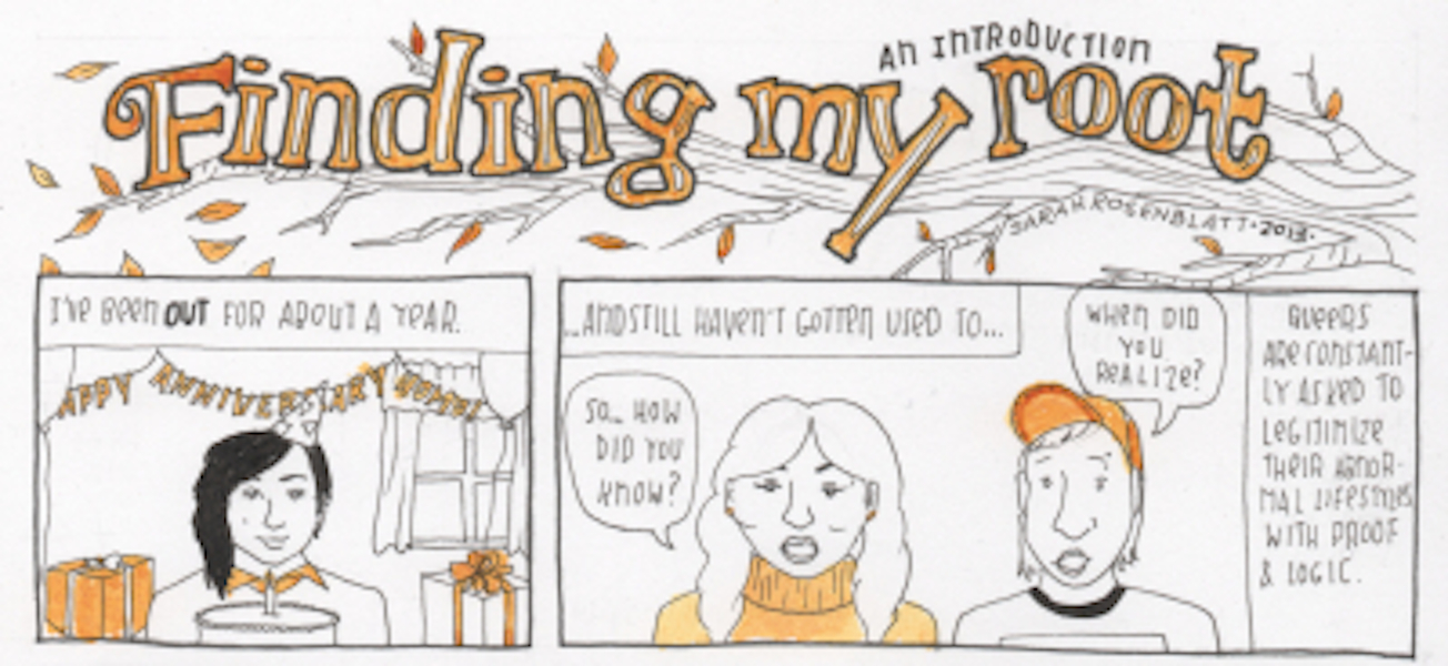 Saturday Morning Cartoons: Finding My Root