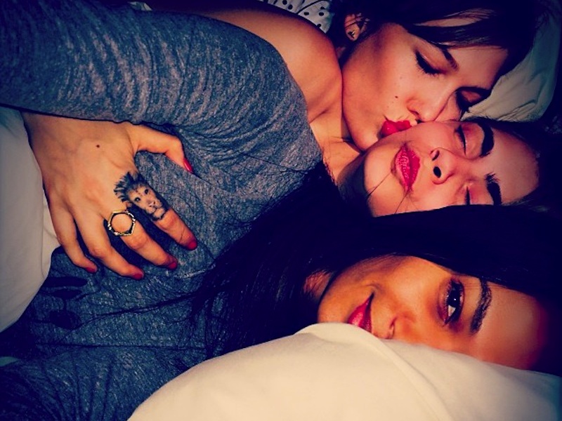 Also.Also.Also: LGBT Americans Love to Smoke, Supermodels Love to #Fork, and Other Stories We Missed This Week