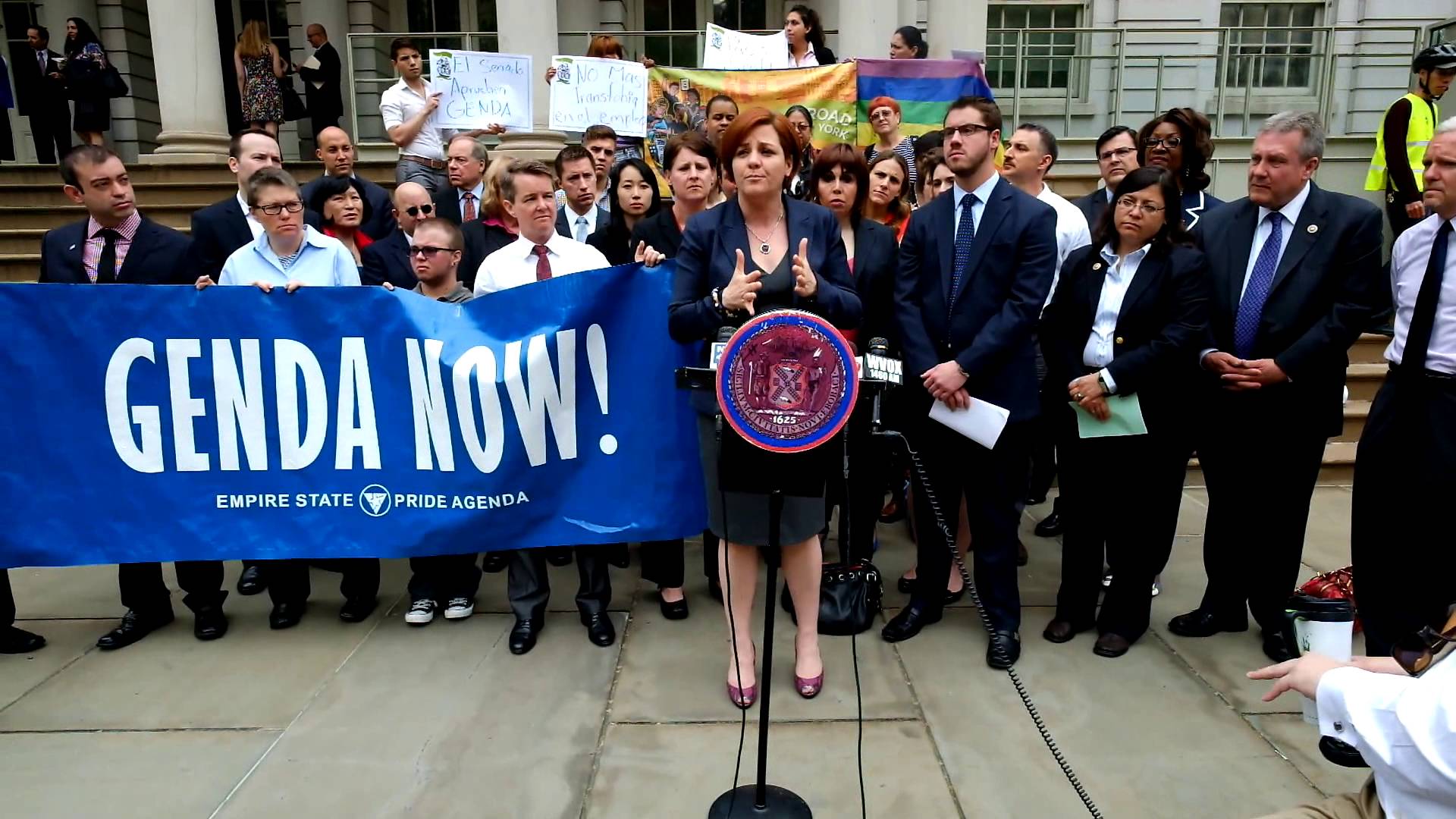 New York Can Pass Same-Sex Marriage But Not Trans* Protections: How GENDA Died