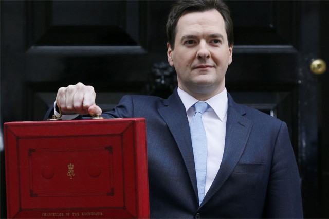 George Osborne via The Mirror