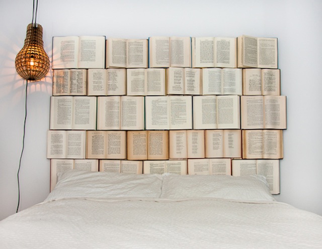 The headboard of my dreams. (Via Design Every Day)