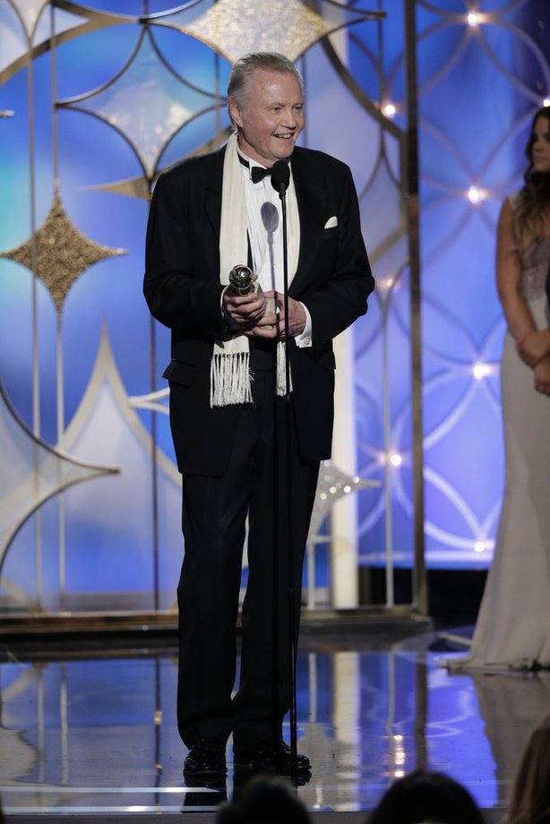 Only men over 50 get to wear the white scarf over their shoulders. And orchestral performers. Via LAtimes.com