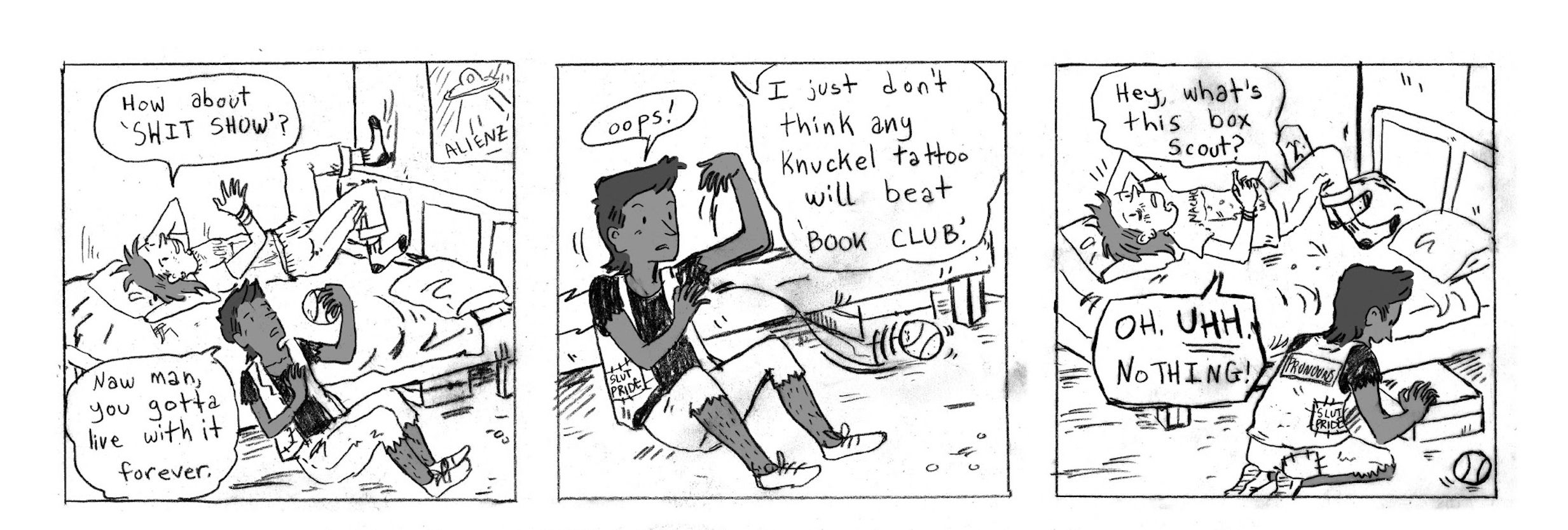 Saturday Morning Cartoons: Love Letters
