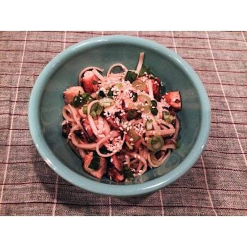 Wilder Hungers: Getting Cozy with Miso Noodle Bowls