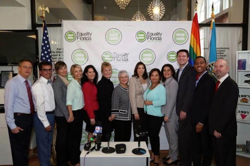 Six Couples Sue For Right to Marry In Florida, Joining Dozens of Lawsuits for Marriage Equality