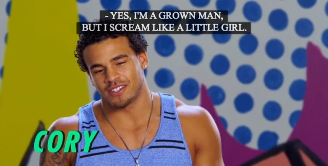 scream like a girl