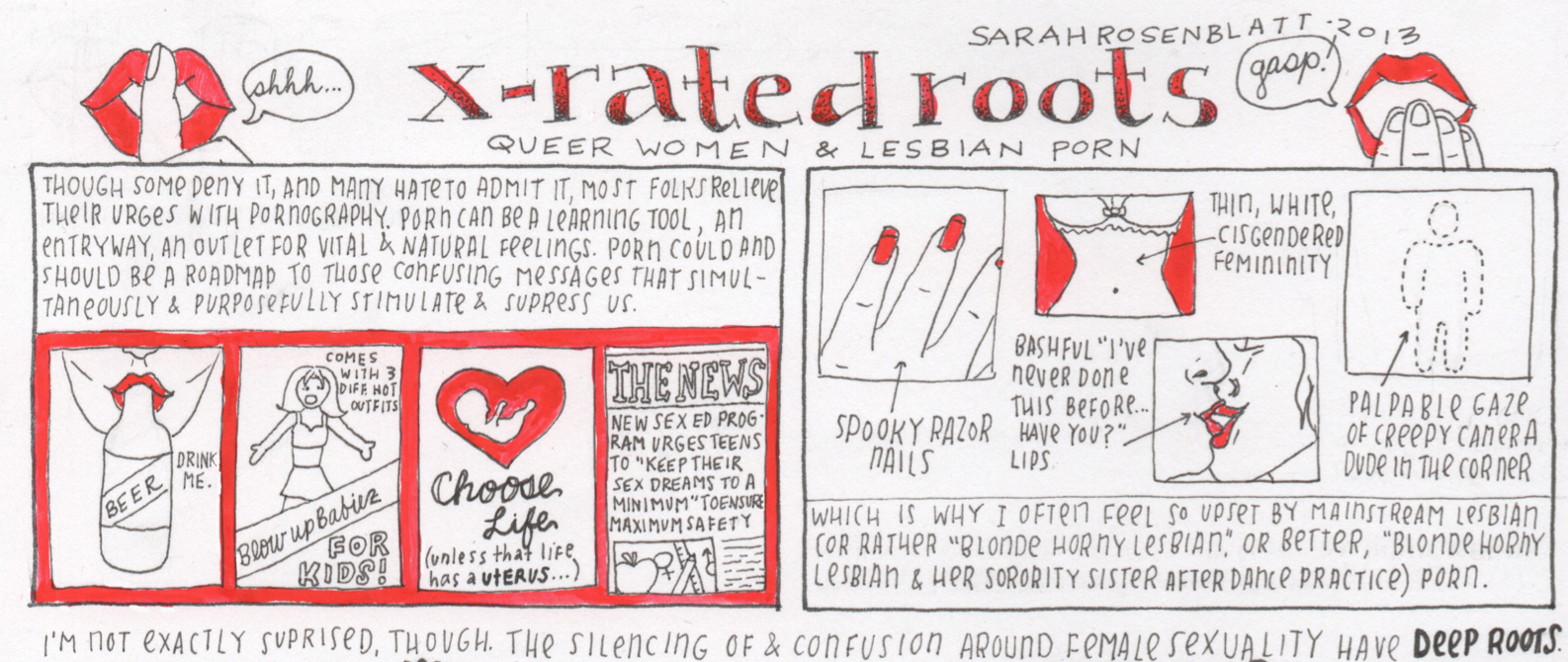 Saturday Morning Cartoons: X-Rated Roots
