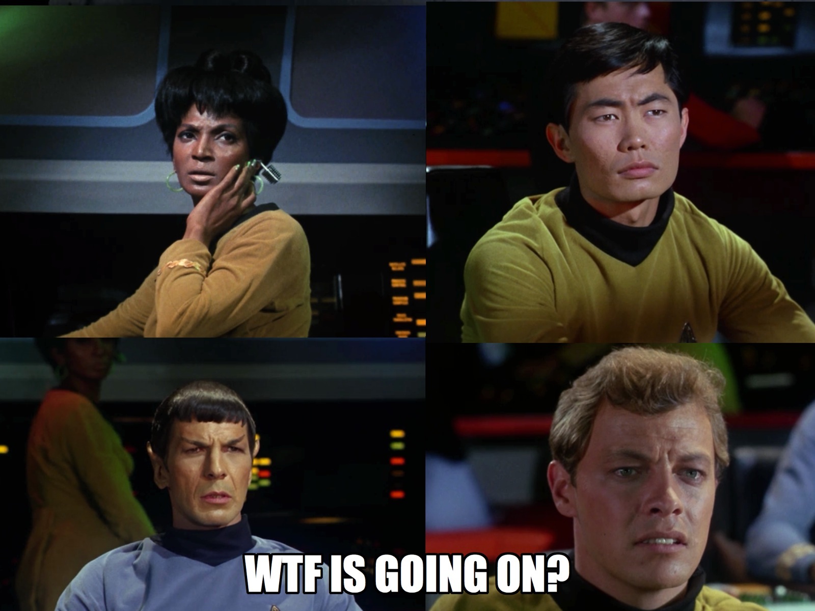 Star Trek N00b, Episode 11: The Corbomite Maneuver (Kirk’s P-P-Poker Face)