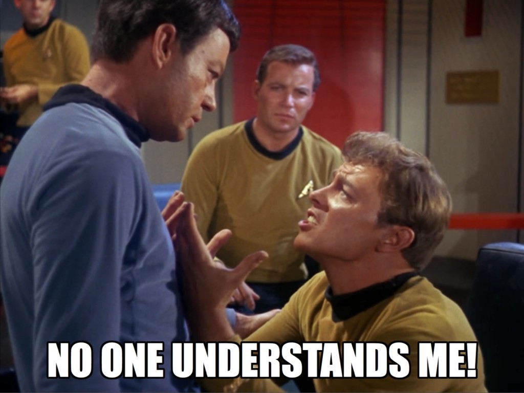 Poor dude. But seriously, get him off the bridge.