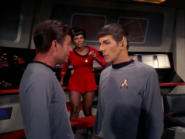You're right, Doc. I've been bad. Go tie me up in sickbay.