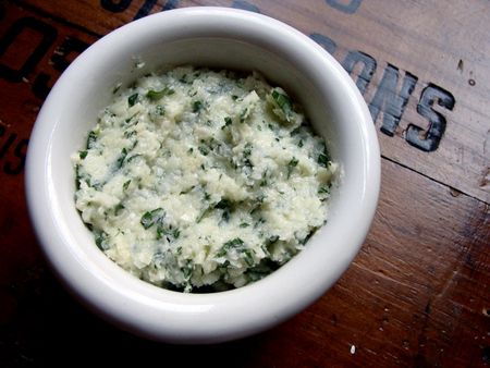 Call it "compound butter" and it'll seem way more impressive via In Jennie's Kitchen