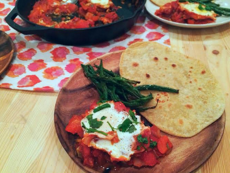 Wilder Hungers: Valentine’s Day and Shakshouka