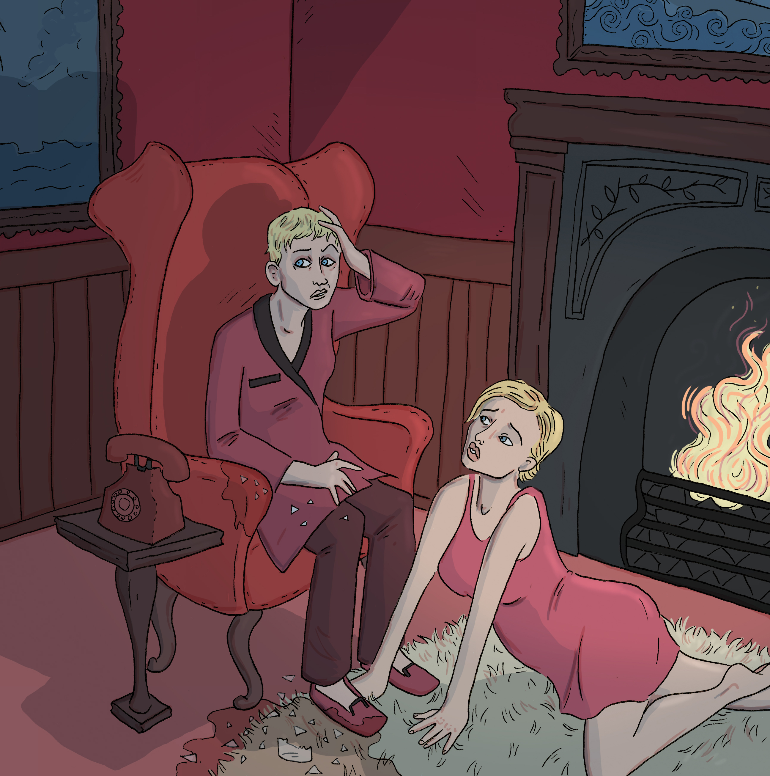 Intense Lesbian Fanfiction, Part One: Blaze Is Here