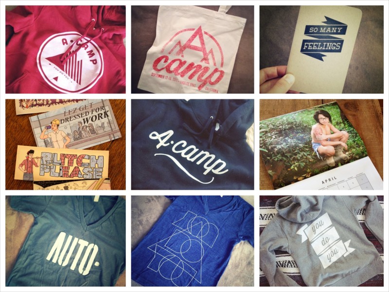 Autostraddle Merch Sale! Stickers by Rory Midhani and Take $10 Off Zip-Up Hoodies