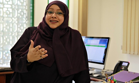 Somayya Jabarti, editor, Saudi Gazette