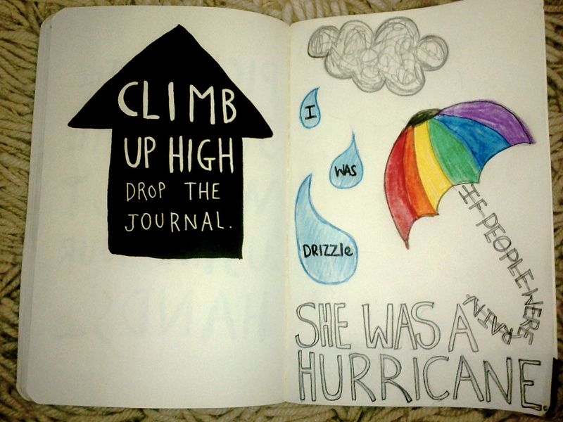 Top 15 Things I Wrote In My Journal Without Context: January Edition
