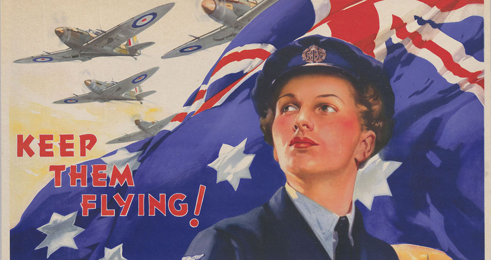 8 Unintentionally Gay Vintage Wartime Posters
