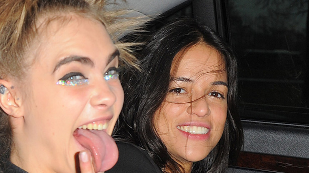 BREAKING: Michelle Rodriguez and Cara Delevingne Confirm Relationship, Are Probs Scissoring As We Speak