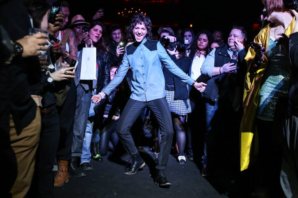 DJ Whitney Day & DapperQ’s Runway Show Featured Hot Dandy Looks, Threw One Dangerously Danceable Party