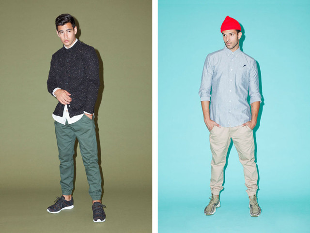 THESE are jogger pants. Jogger pants by Publish, to be exact.