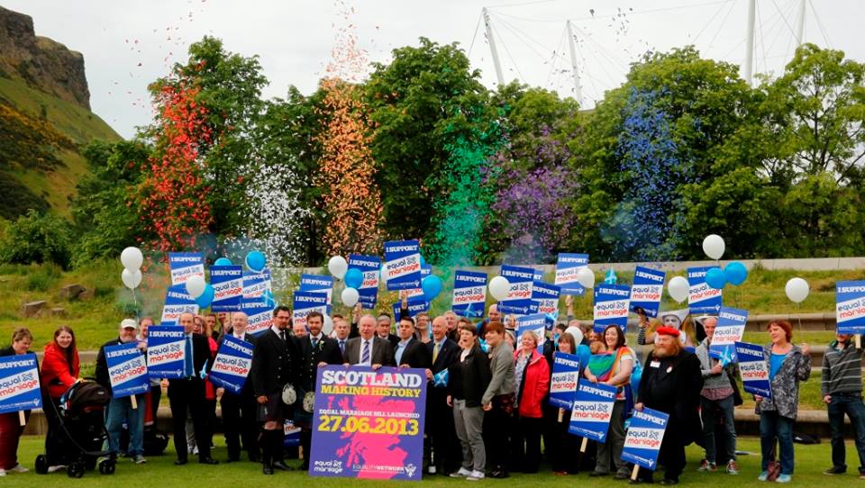 We Won A Thing: Scotland Legalises Same-Sex Marriage, Braces For Bad Weather