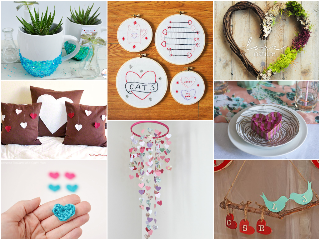 Make A Thing: Valentine’s Day Crafts Roundup