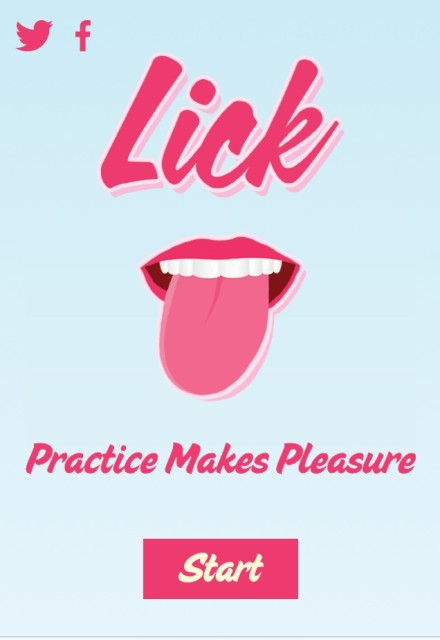 Wait. Am I going to lick you? Or are you going to lick me? Should we discuss our roles?