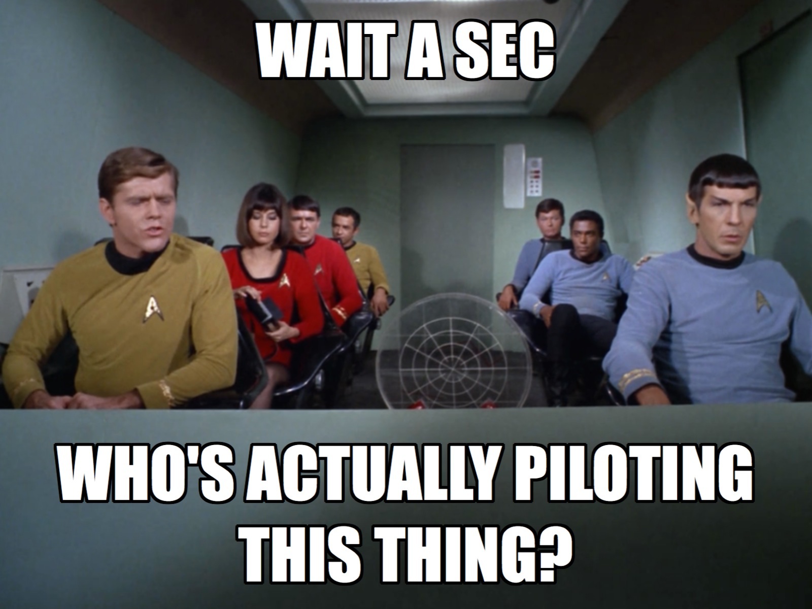 Star Trek N00b, Episode 17: The Galileo Seven (Logic v. Emotion Cage Match)
