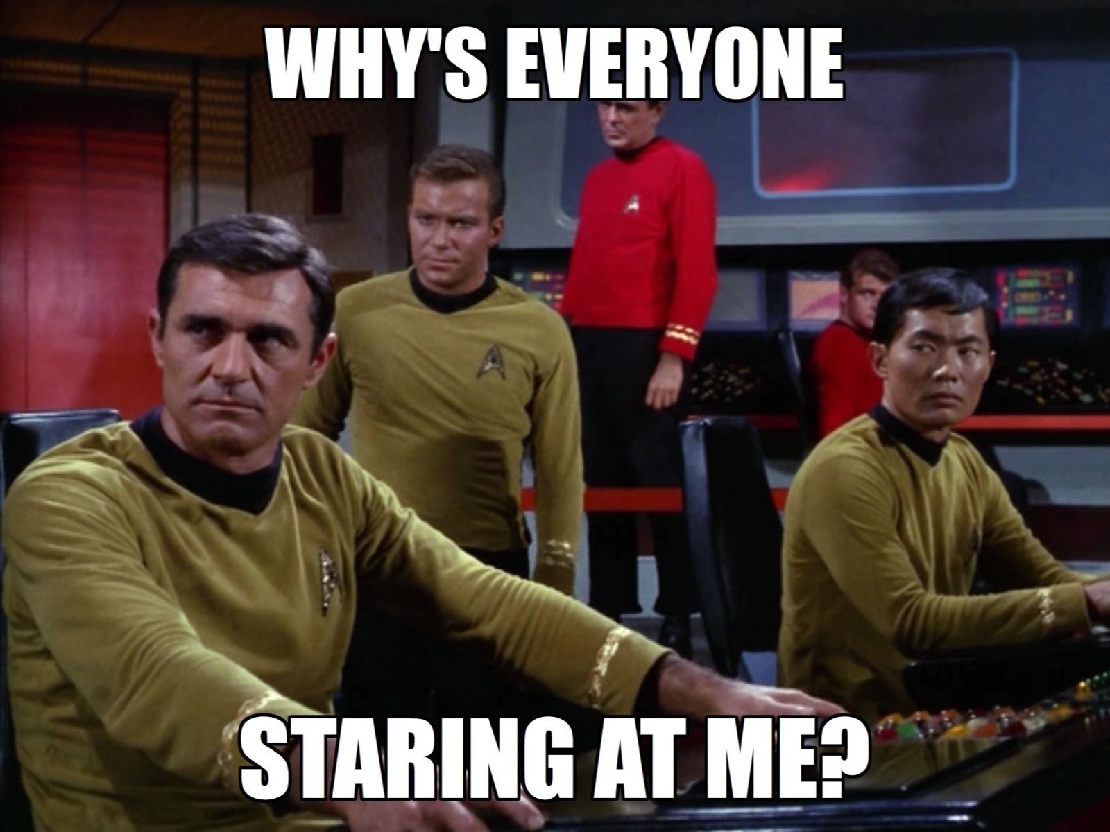Star Trek N00b, Episode 15: Balance of Terror (Races in Space)