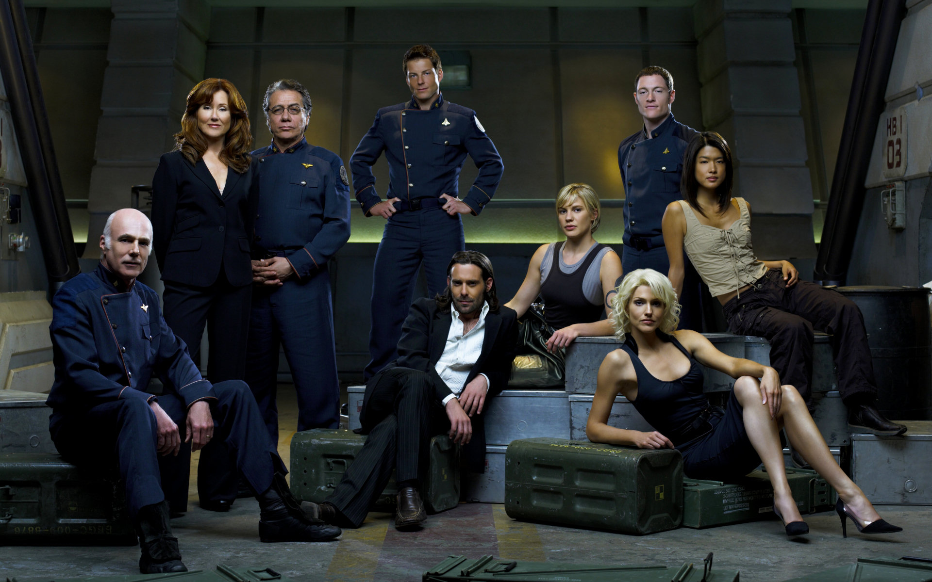 I Just Now Saw: Battlestar Galactica