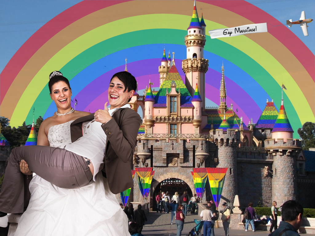 Introducing Gayworld: Disney’s Newest Park Offers Dynamic and Educational Fun For The Whole Family!