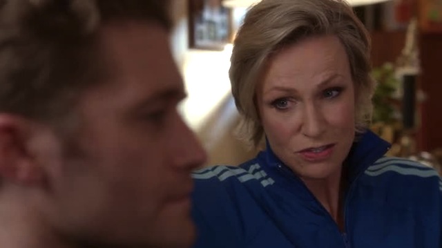 Look, you and me both know that those new Glee underclassmen are dull as doorknobs and nobody cares what happens to Ryder